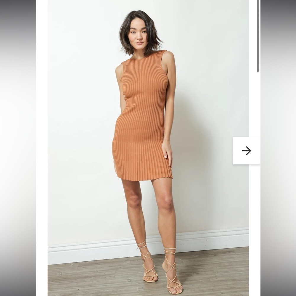 NWT Line and Dot MIA SWEATER MINI DRESS M